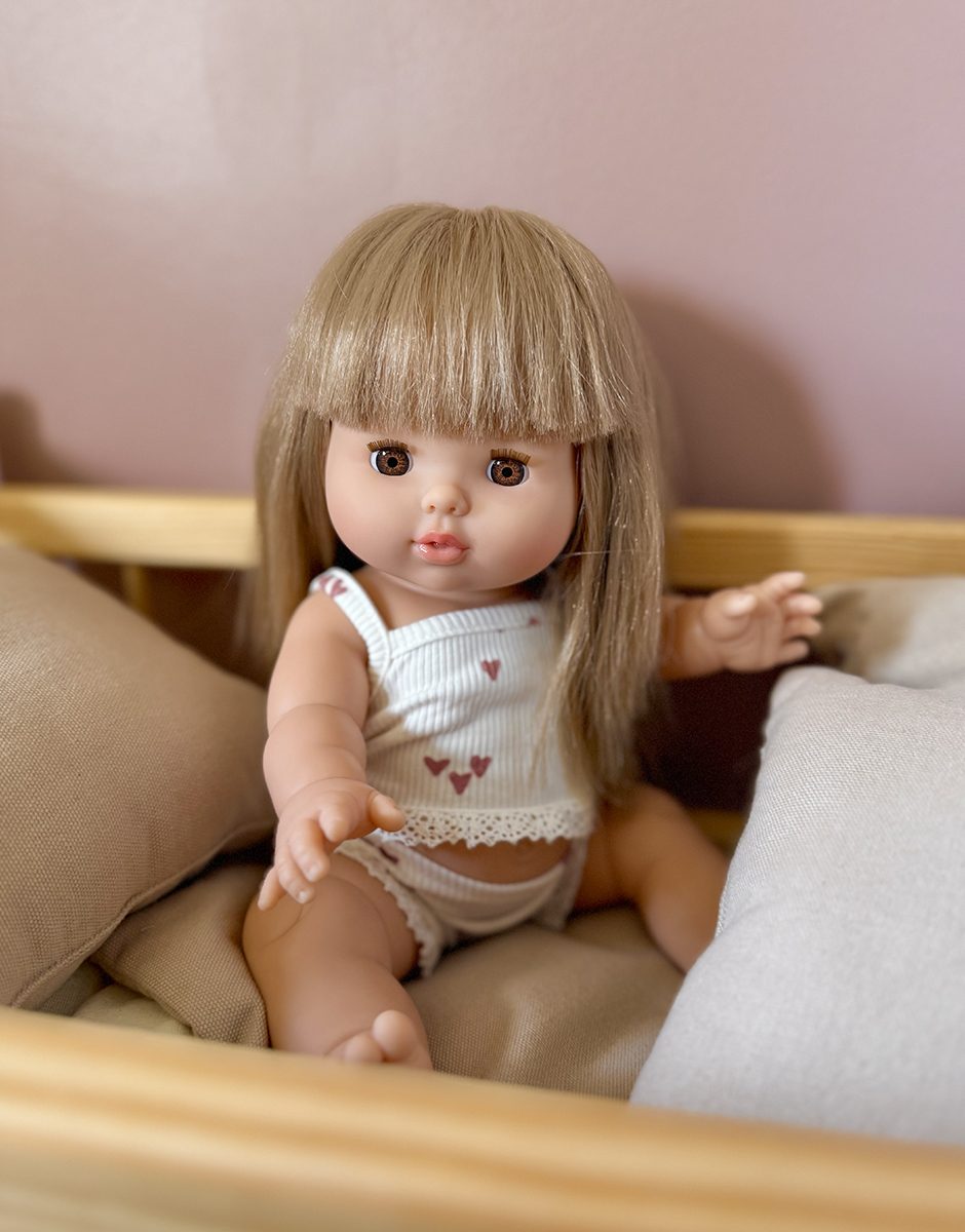 Nina 34cm Gordis Doll – Minikane