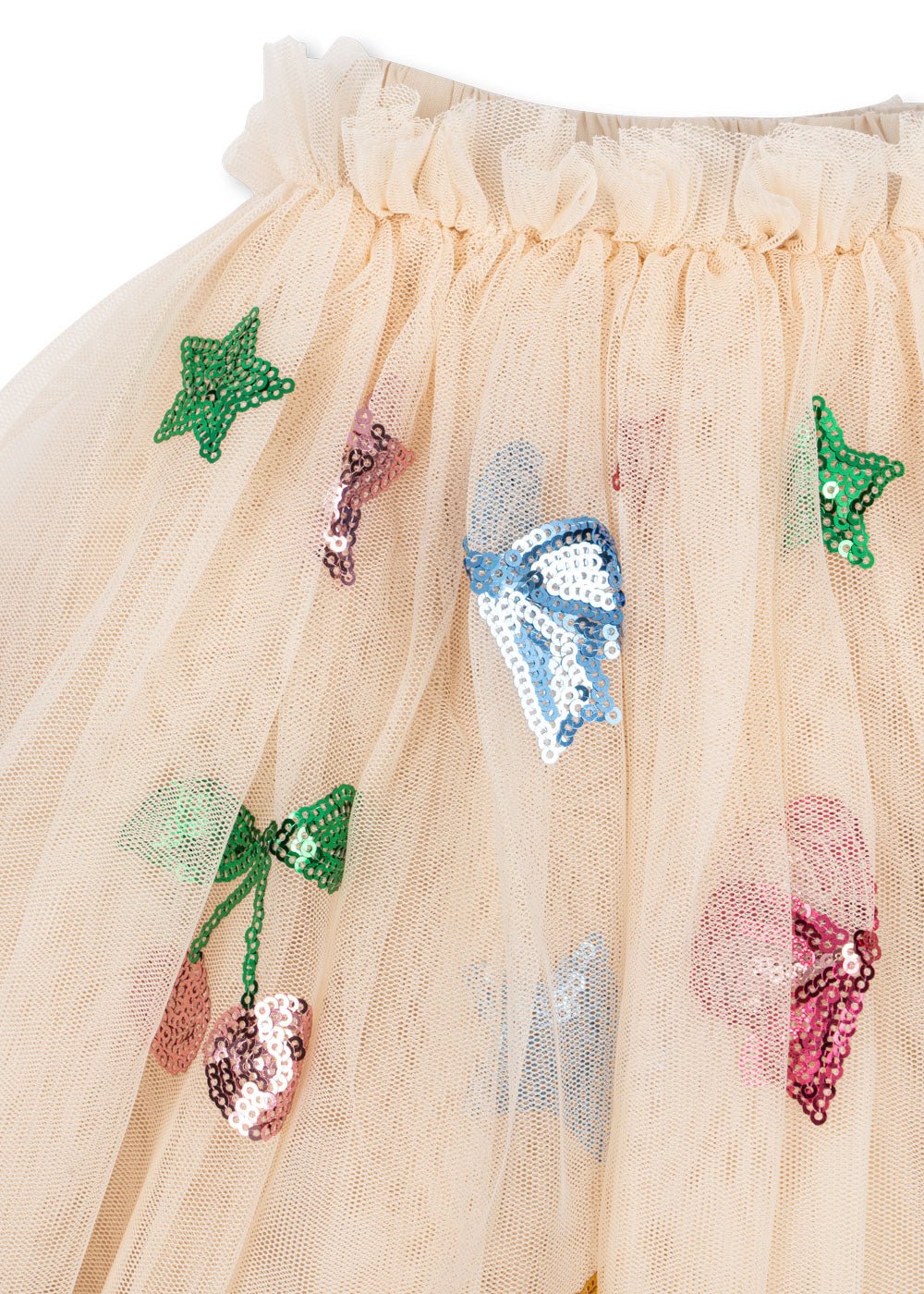 Yvonne Tulle Skirt in Rainbow Twinkle – Konges Sløjd