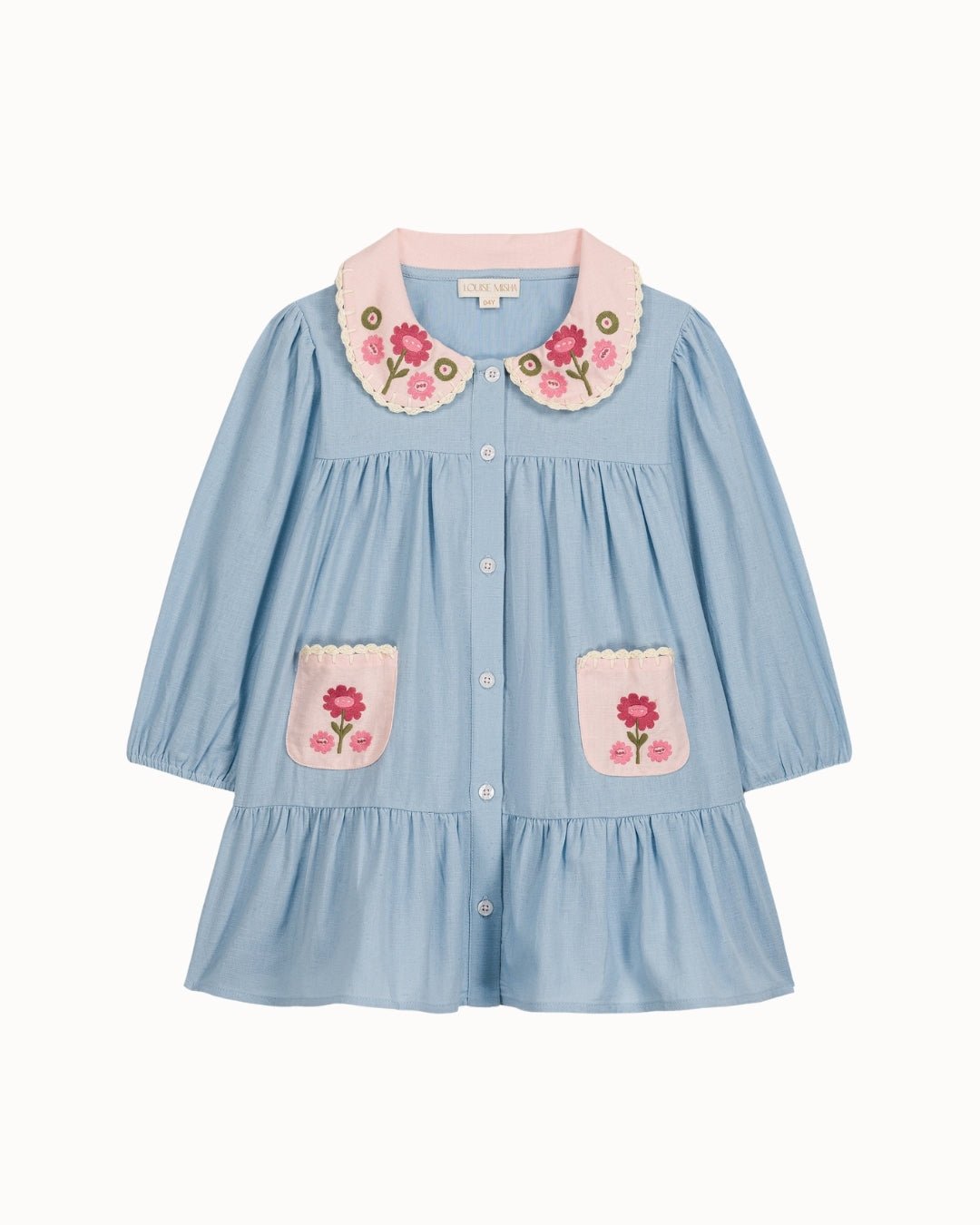 Dress Ysee Baby Blue – Louise Misha