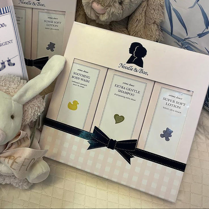 Starter Baby Gift Set for baby’s bath routine