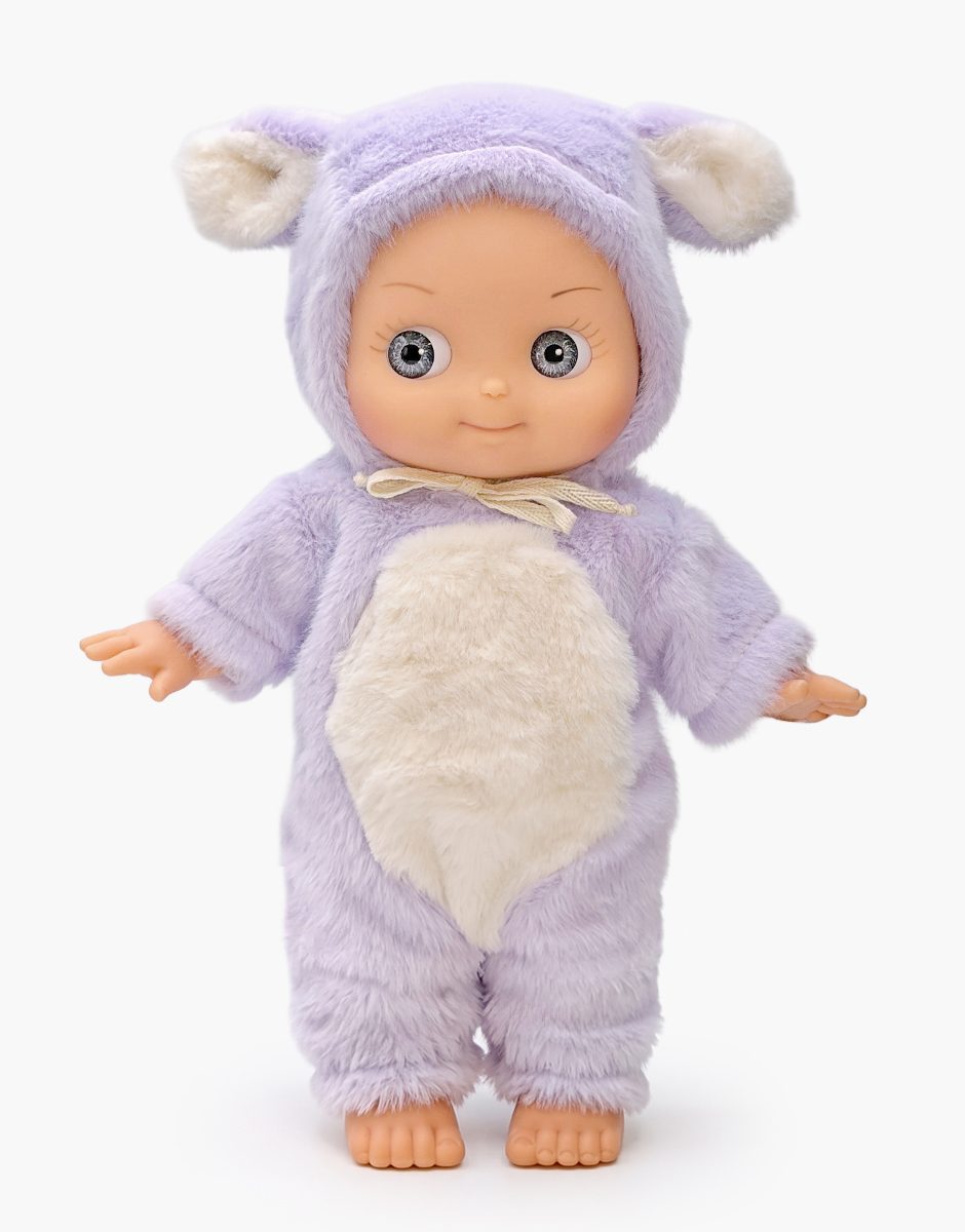 Alice Mini Pancha Doll with Lilac Fawn Outfit – Minikane