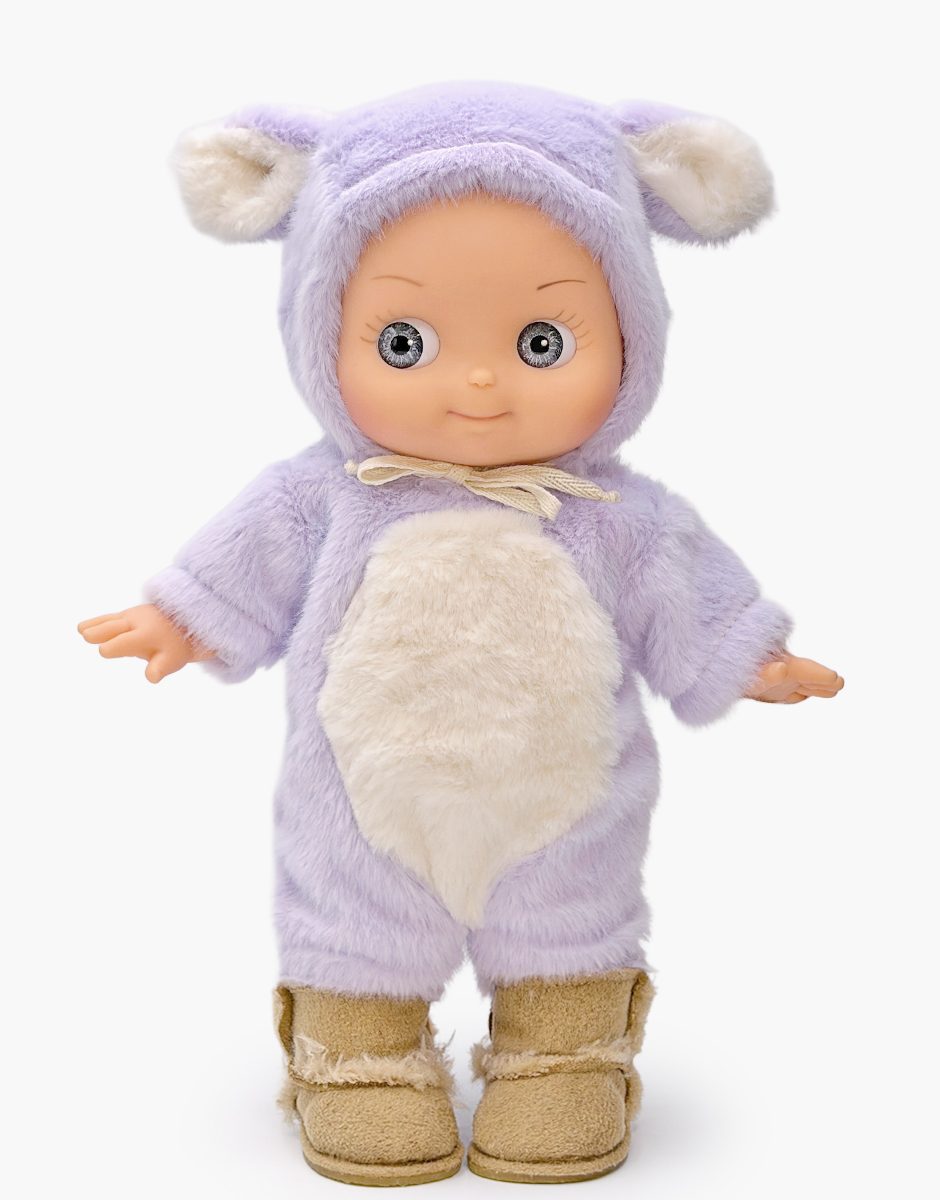Alice Mini Pancha Doll with Lilac Fawn Outfit – Minikane