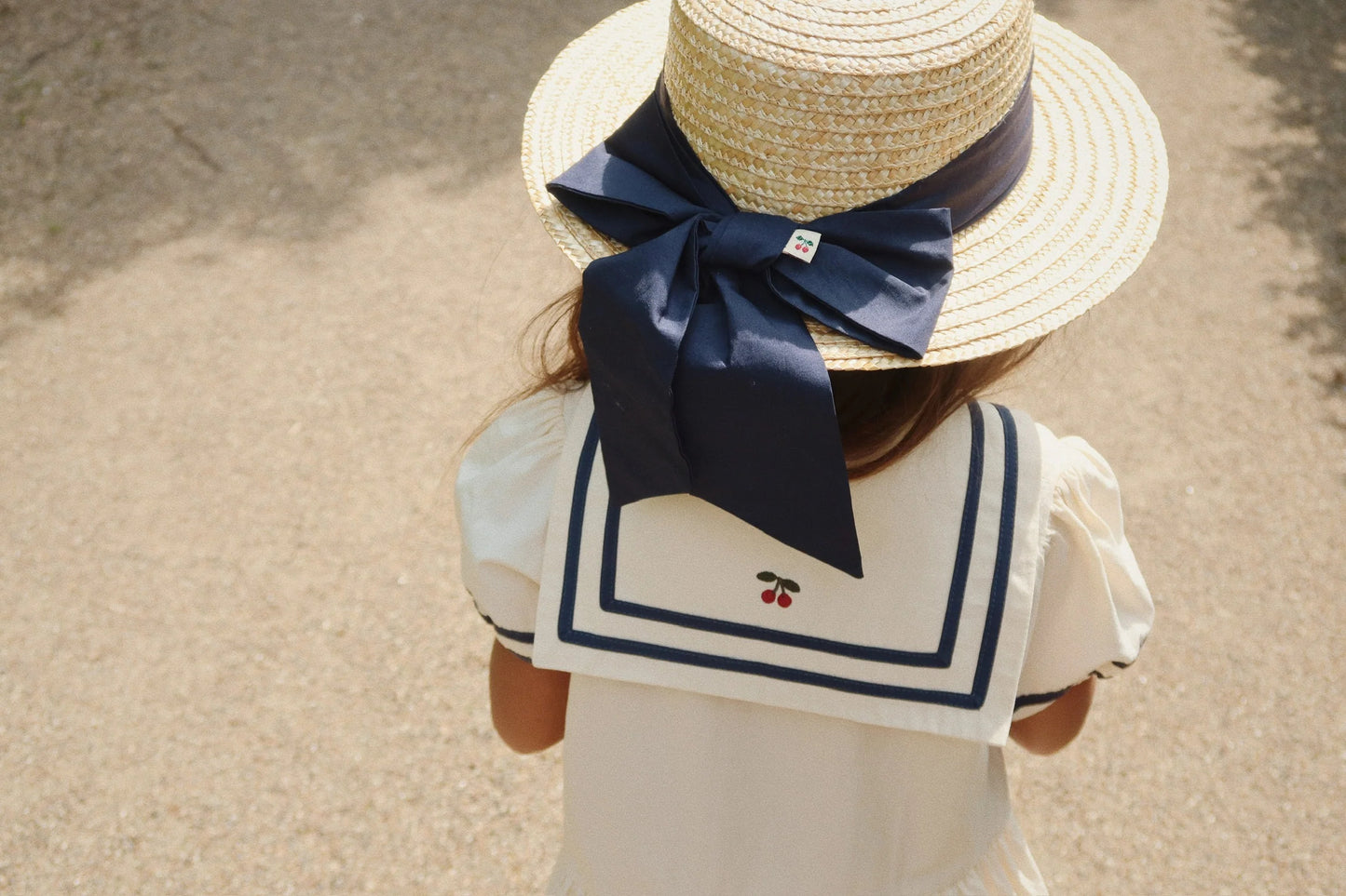 Allie Sailor Hat, Navy Blazer