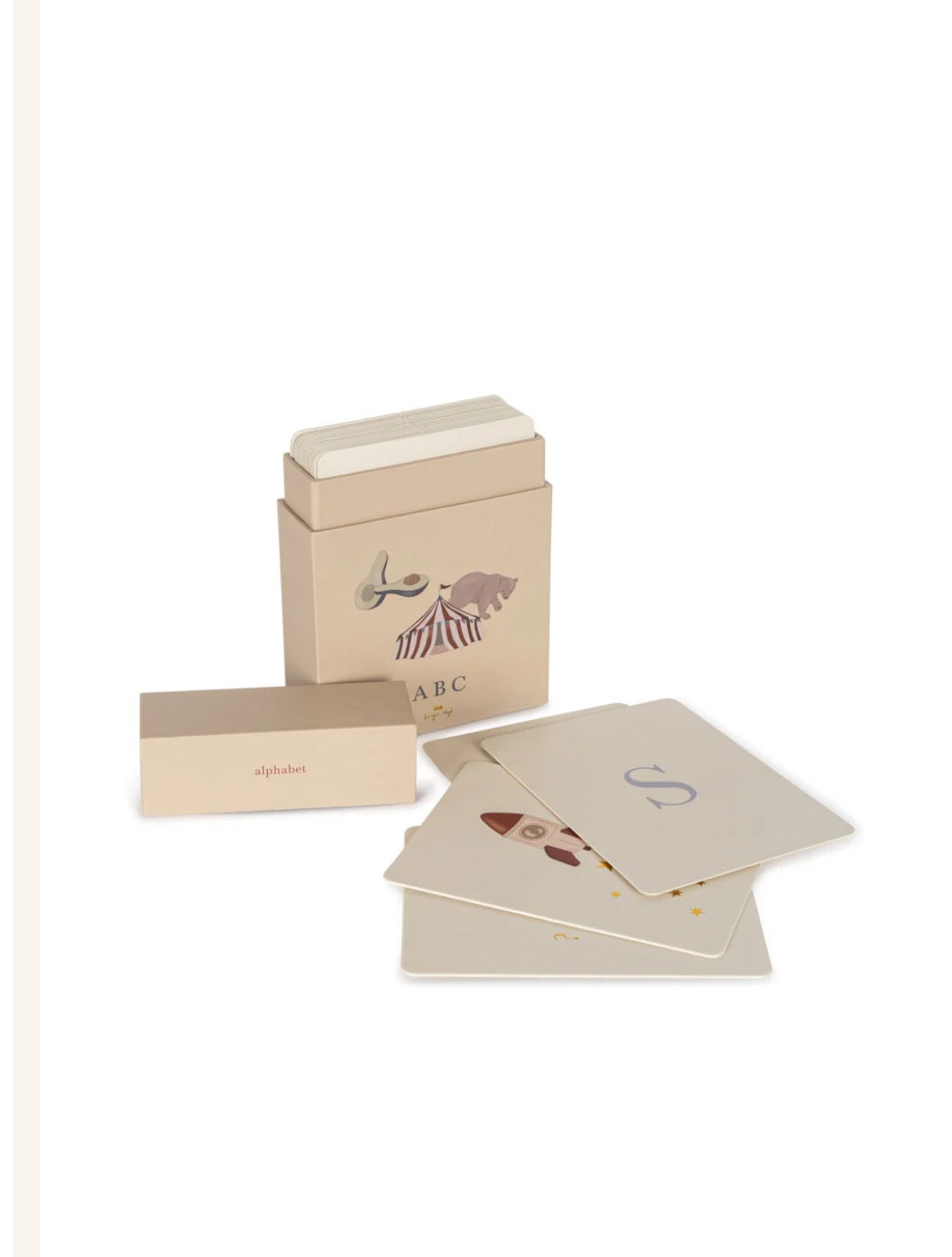 carboard learning cards fsc