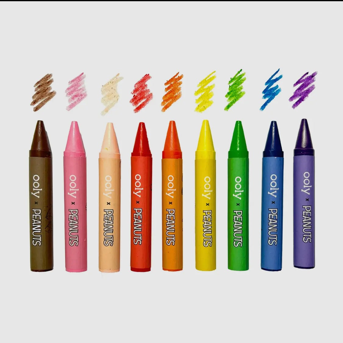 OOLY X Peanuts Snoopy School Coloring Travel Kit