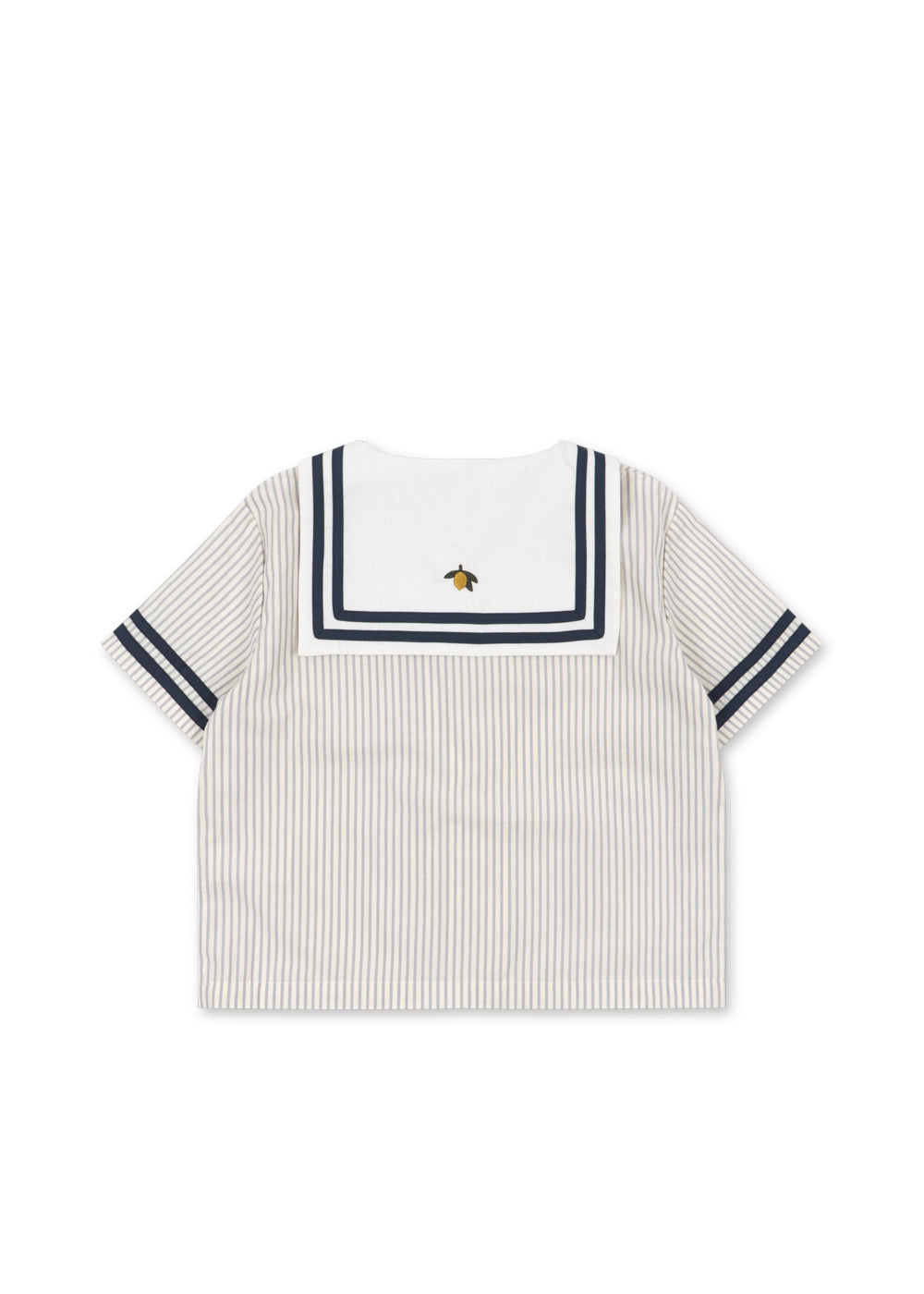 Allie Sailor Dress gots — front view – Konges Sløjd