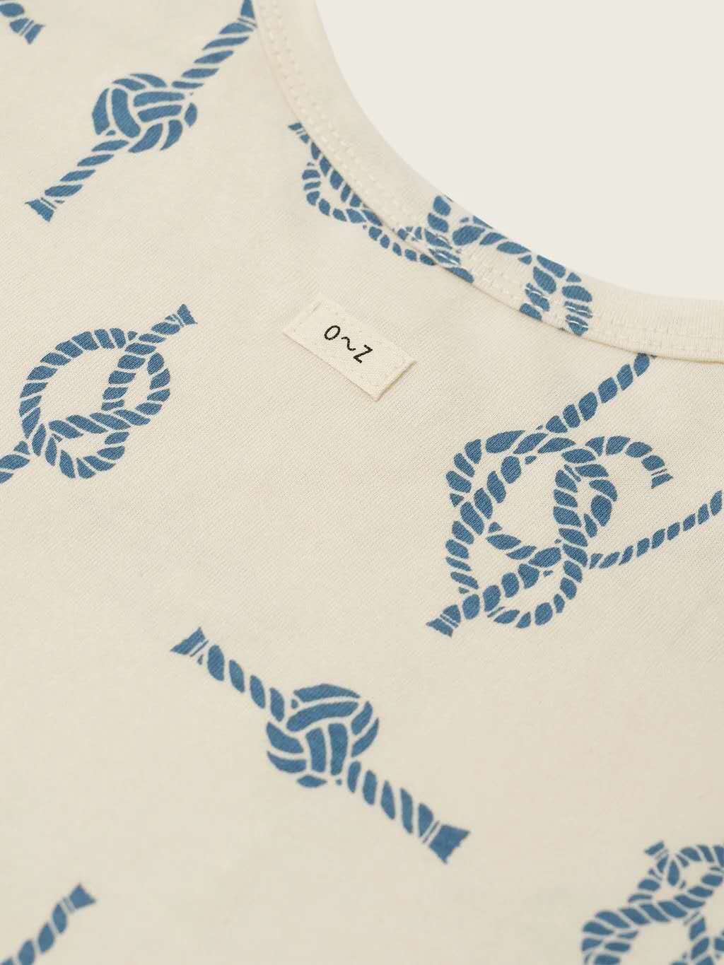 Sailor Knots Boxy T-Shirt – Organic Zoo (image 3)