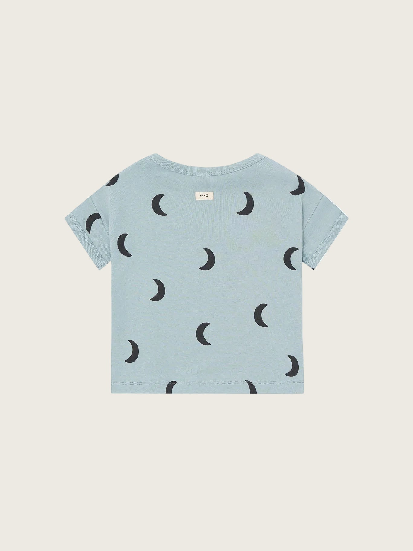 Organic Zoo River Midnight Boxy T-Shirt for Kids