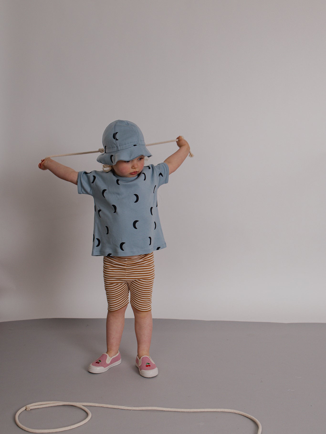 Organic Zoo River Midnight Boxy T-Shirt for Kids