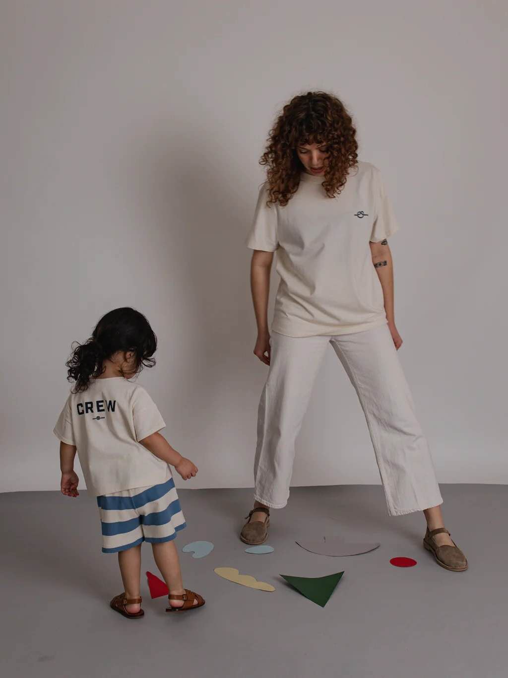 Women's Crew T-Shirt – Organic Zoo (image 3)