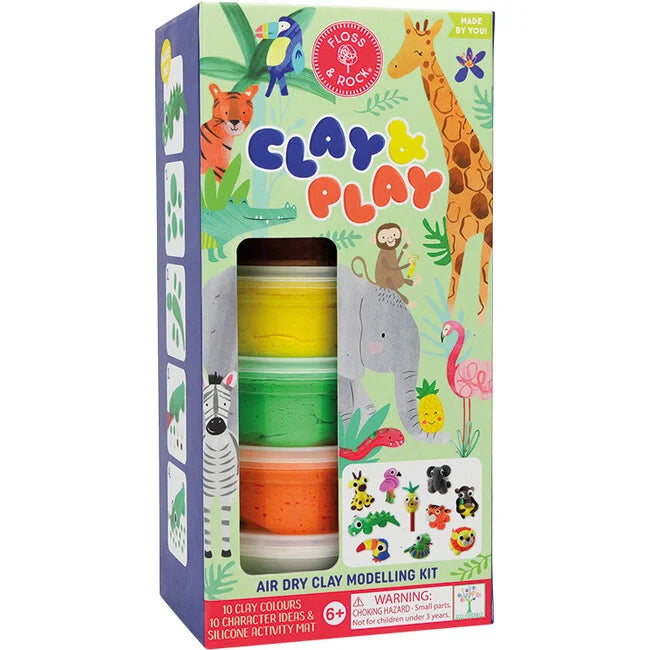 Floss&Rock Jungle Clay & Play