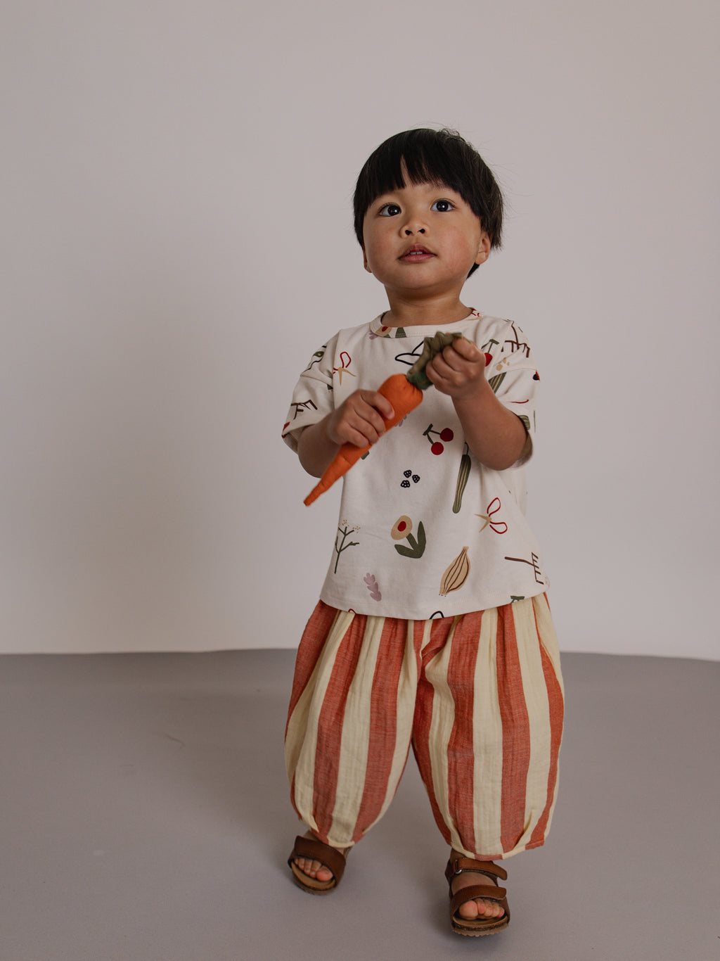 Grow & Gather Boxy T-Shirt – Organic Zoo (image 3)