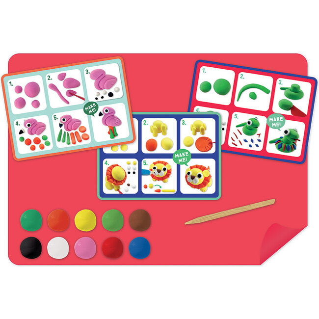 Jungle Clay & Play – Floss and Rock