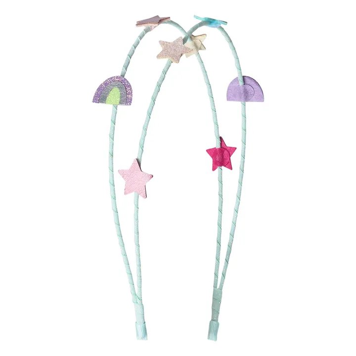 Mimi & Lula
Serre-Tête Arc en Ciel et Etoile | Turquoise