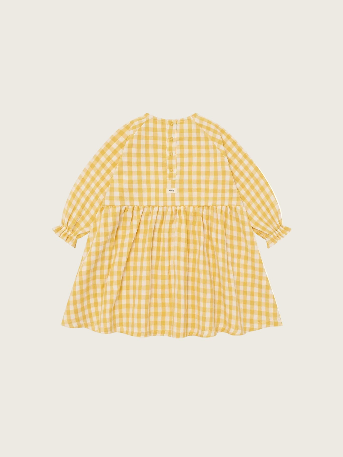 Organic Zoo Honeycomb Gingham Field Dress for Girls