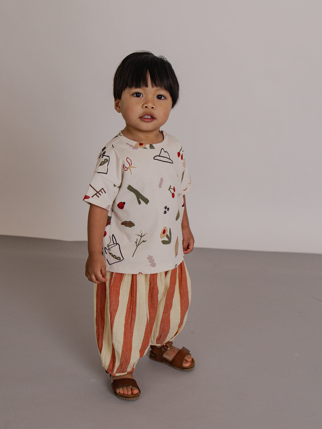 Organic Zoo Grow & Gather Boxy T-Shirt for Kids