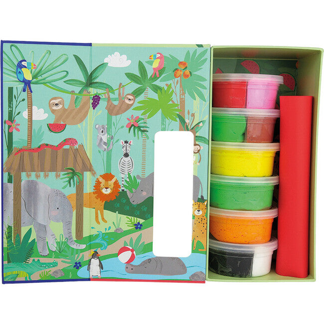 Jungle Clay & Play – Floss and Rock