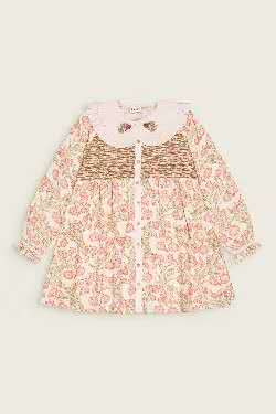 Augustine Dress, Promenade Enchantée Print – Bachaa