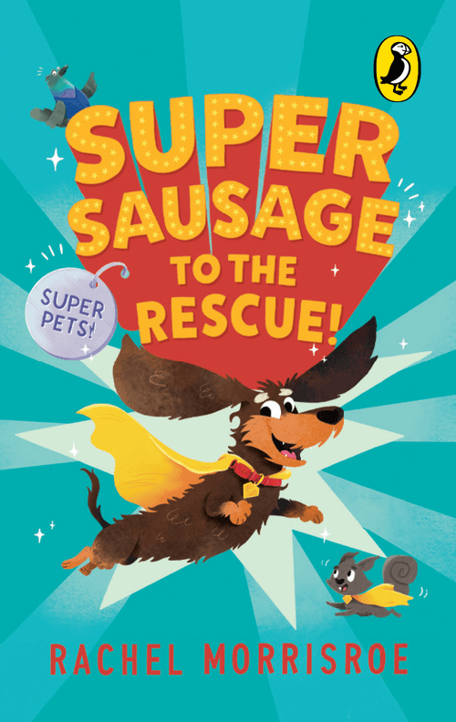 Yoto Card Super Sausage to the Rescue kids audio story