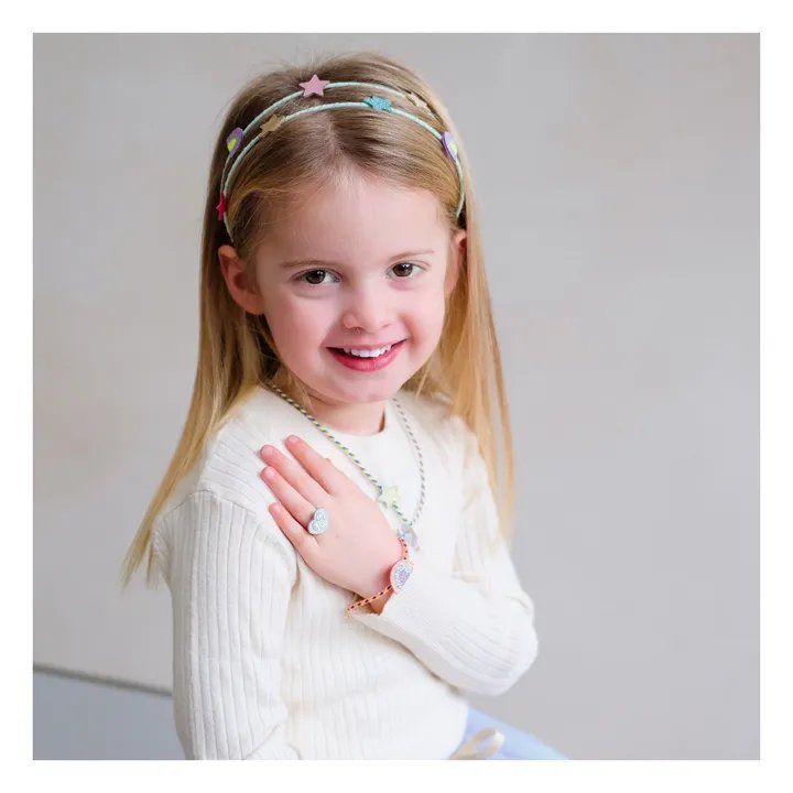 Mimi & Lula
Serre-Tête Arc en Ciel et Etoile | Turquoise