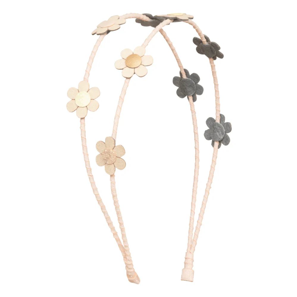 Mimi and Lula daisy double alice headband for girls