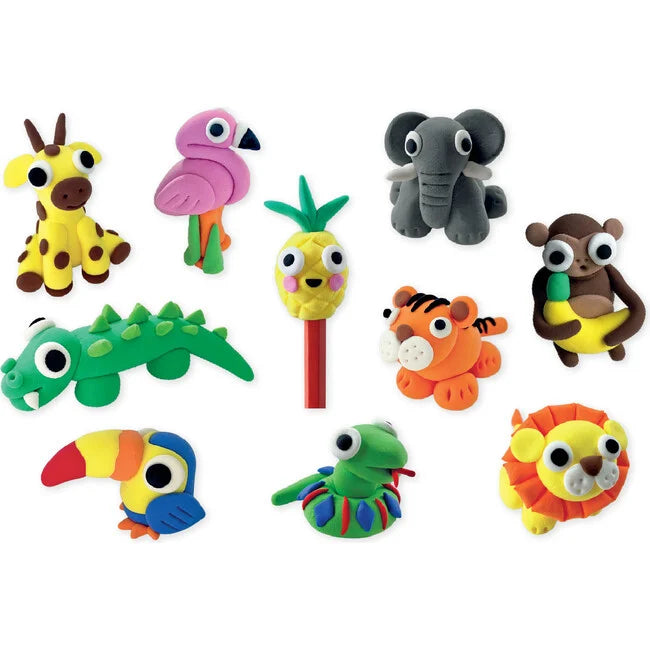 Floss&Rock Jungle Clay & Play