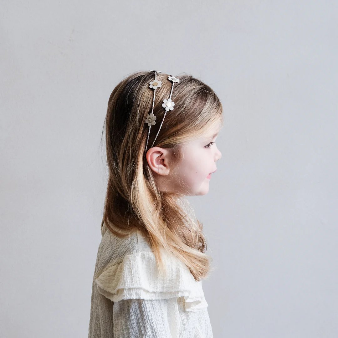 Mimi and Lula daisy double alice headband for kids