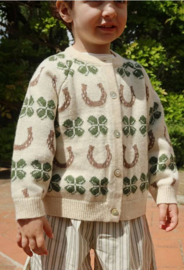 Belou Knit Cardigan – Konges Sløjd (image 3)