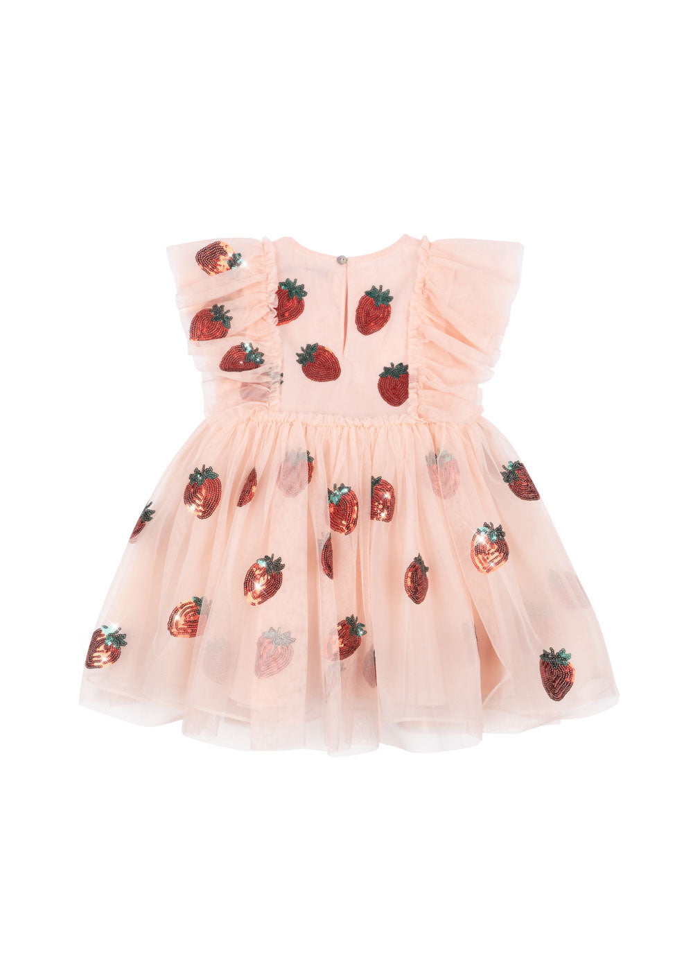 Konges Sløjd Yvonne Tulle Dress – Strawberry Rose Kids Dress