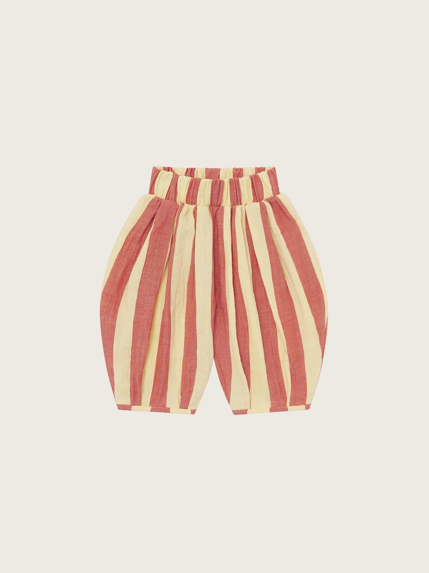 Organic Zoo Tomato Stripes Resort Pants for Kids
