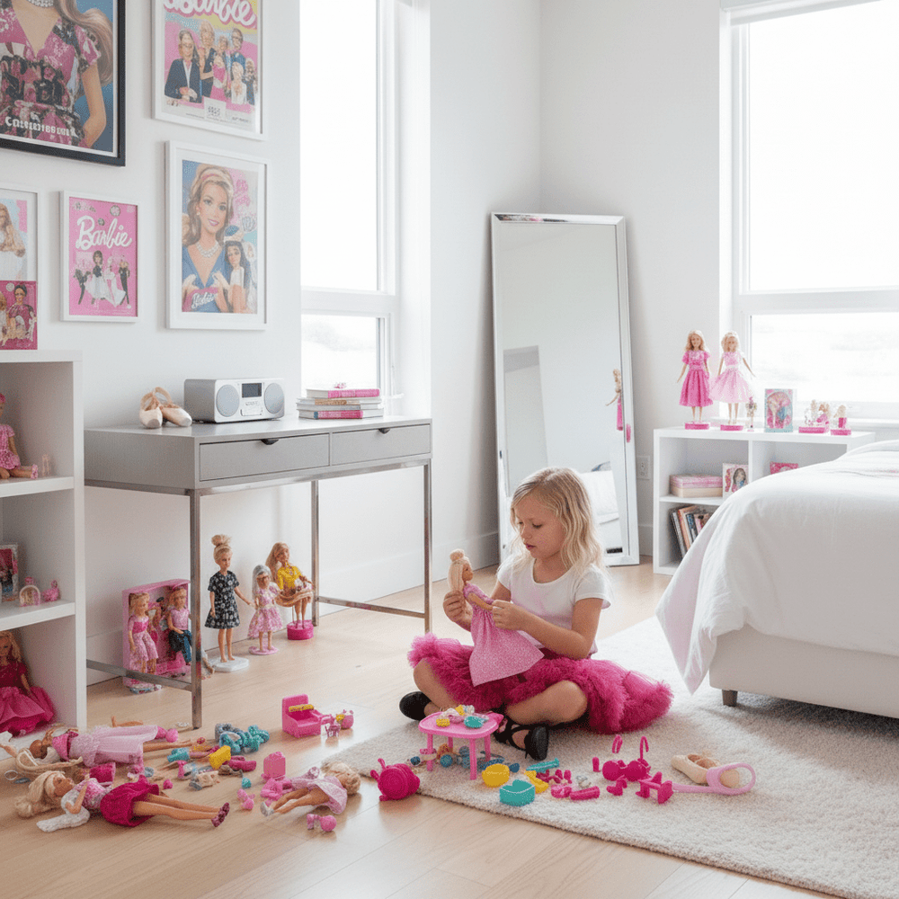 DOLLY by Le Petit Tom Vintage Barbie Pettiskirt Barbiepink – Dolly by Le Petit Tom (image 10)