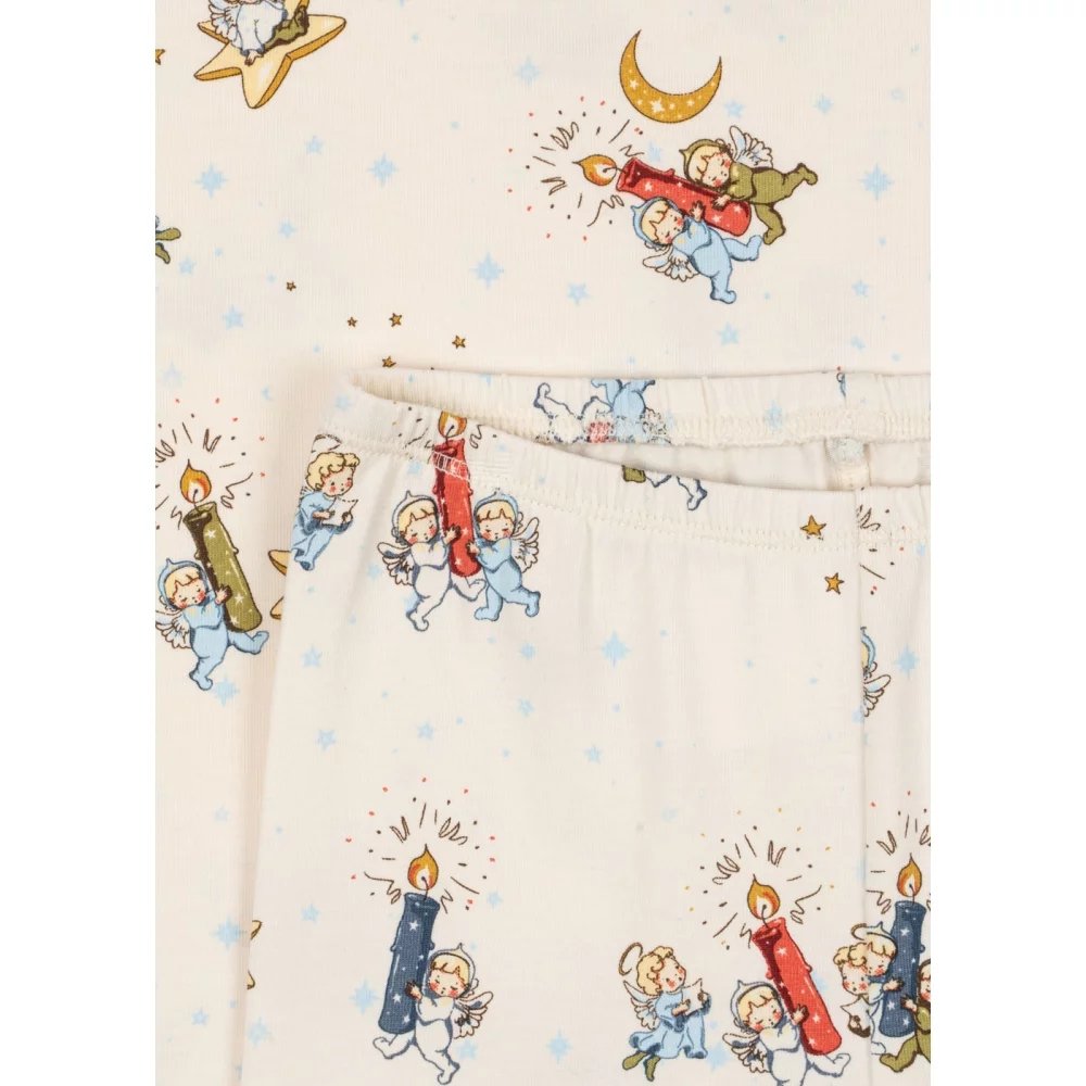 Konges Sløjd Lucia Organic Cotton Blouse and Pants Set