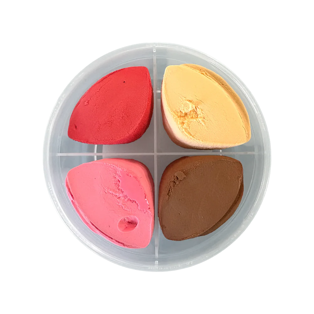 Creatibles Mini Air Dry Clay Kit - Lovely Bears BFFs – littlewild kids (image 3)