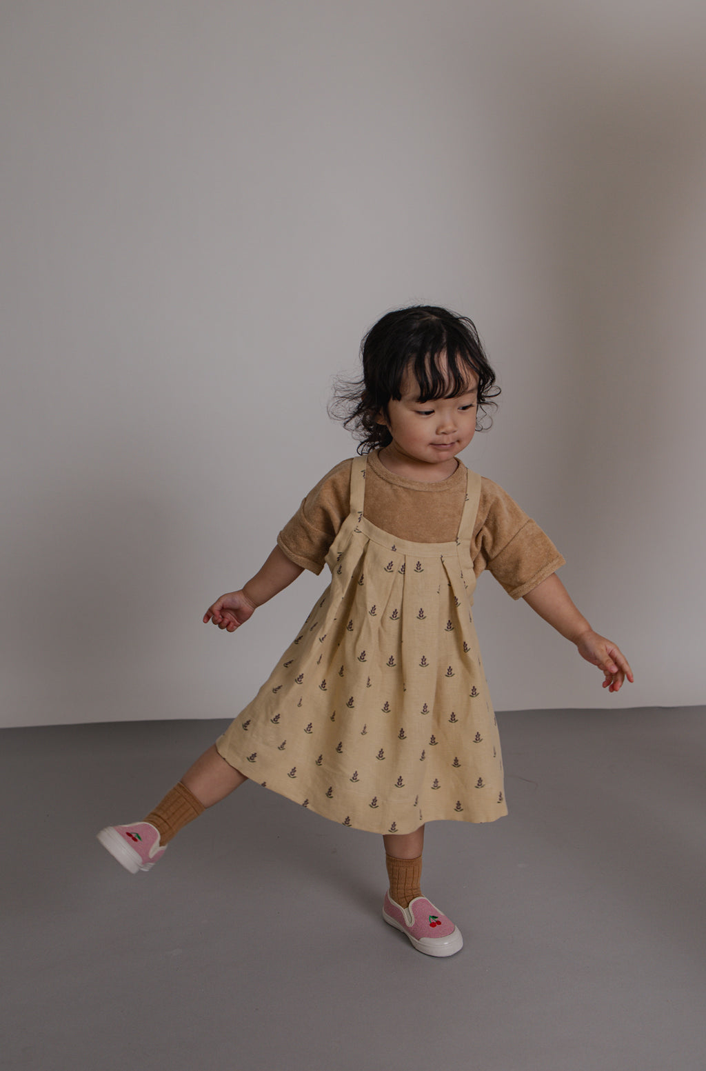 Organic Zoo Lavender Bloom Tribe Skirt for Girls