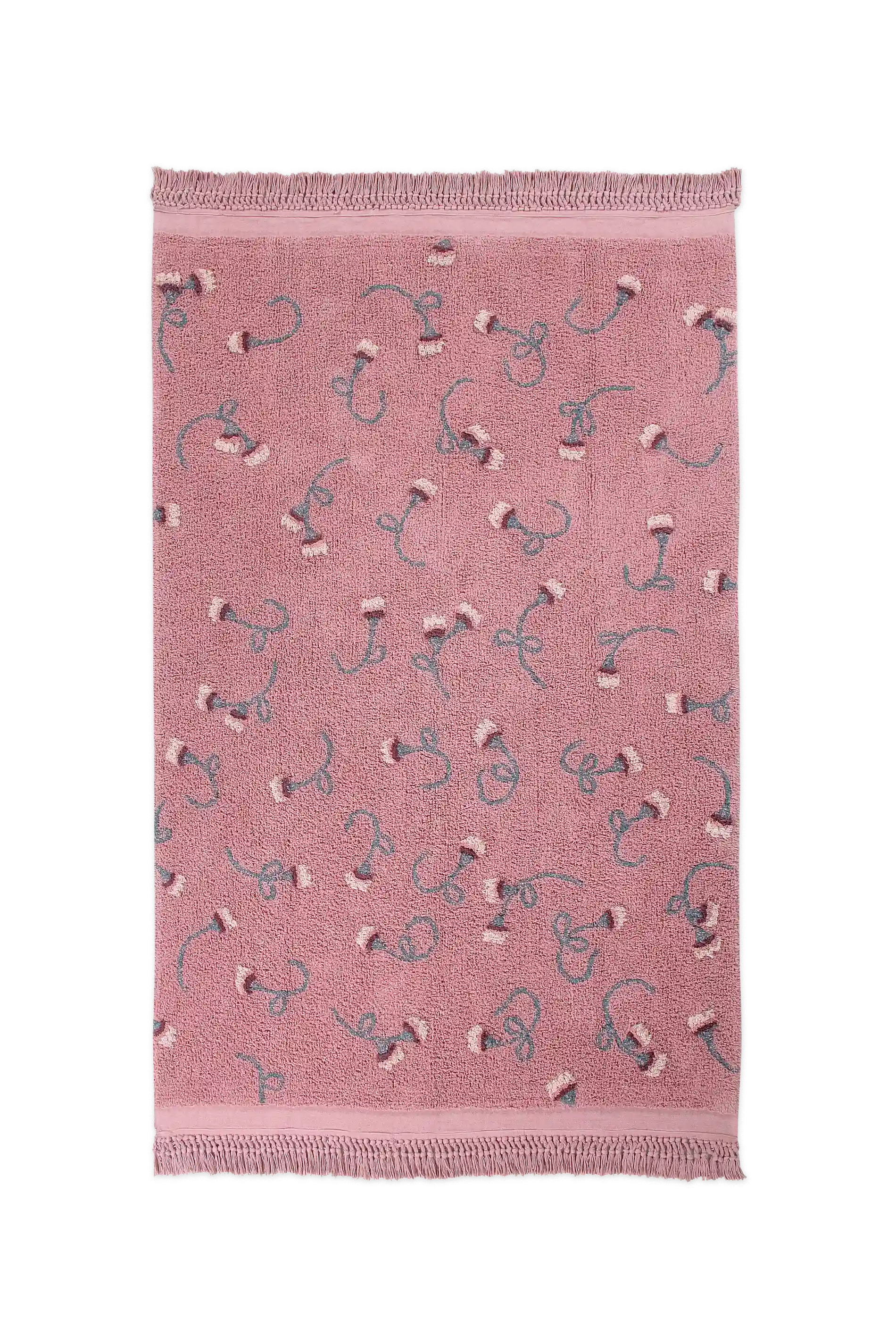 Washable Area Rug English Garden Rose – Lorena Canals