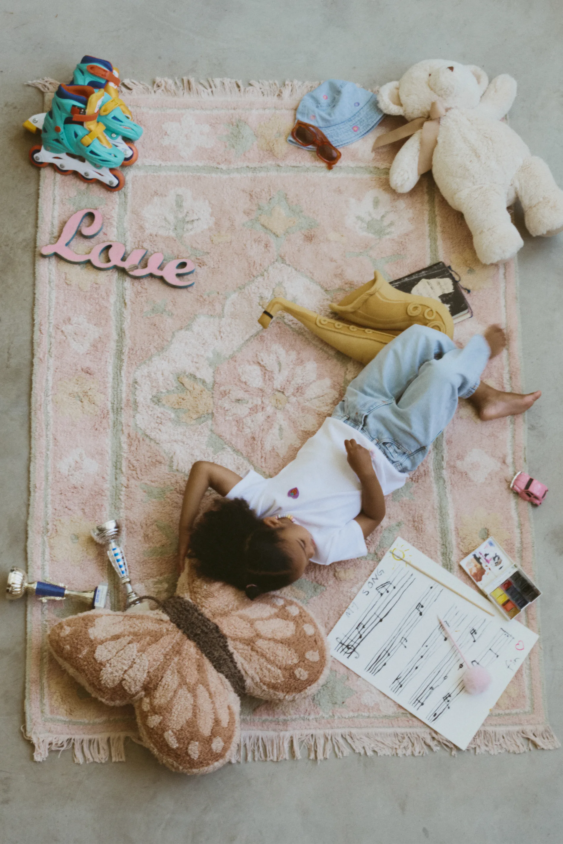 Washable Rug Persian Pink – Lorena Canals