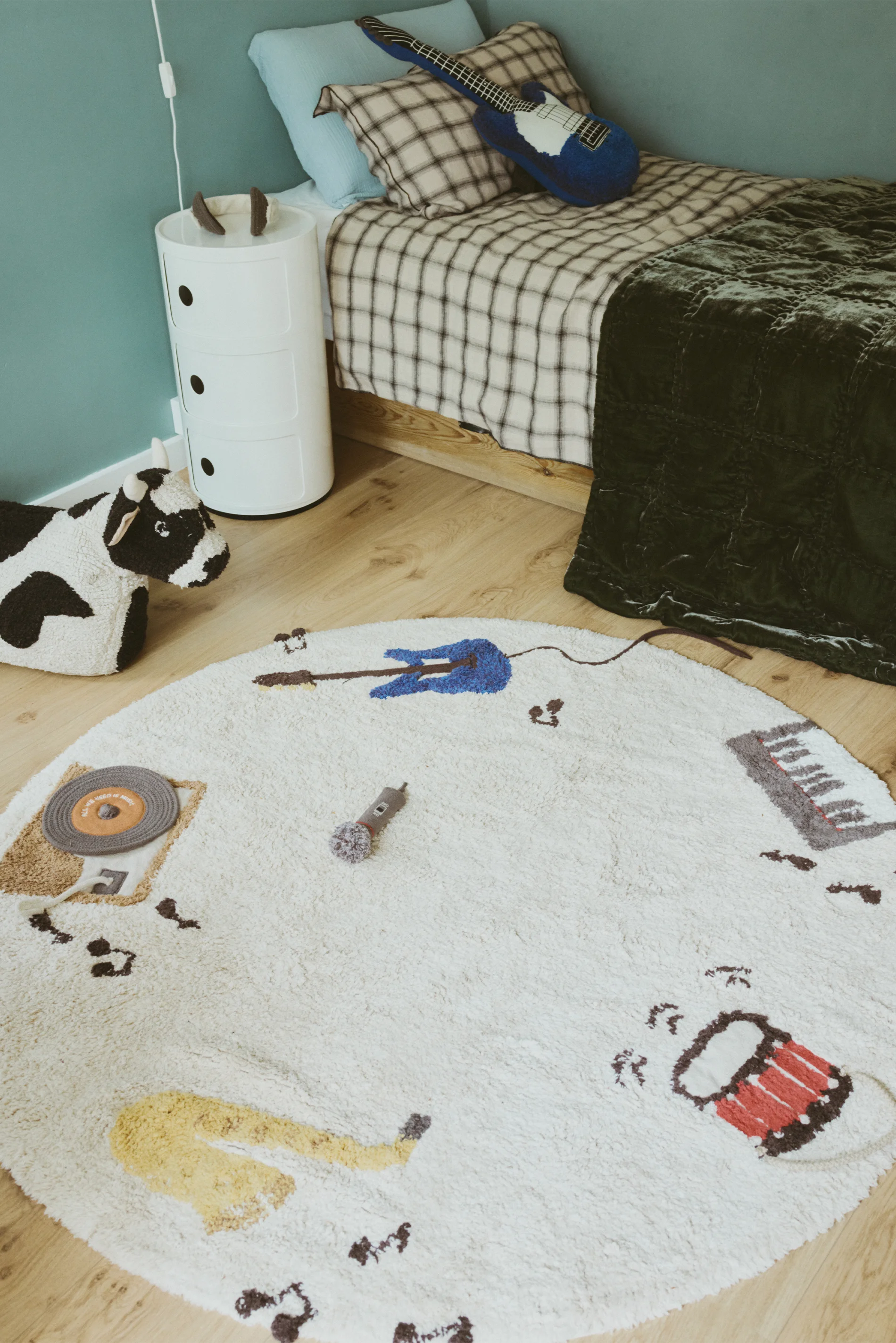 Washable Play Rug Music – Lorena Canals