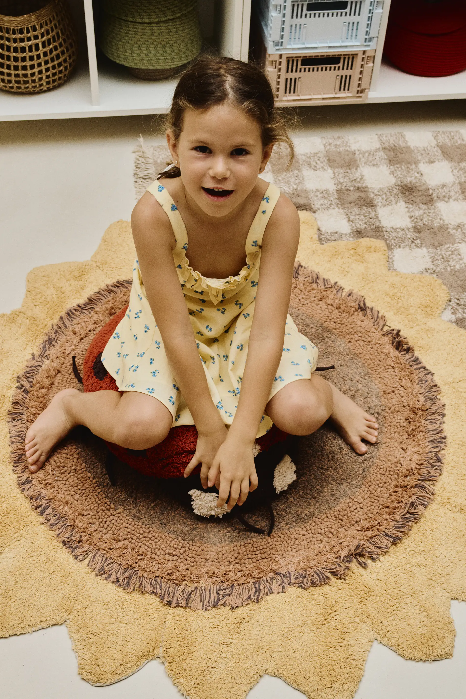 Washable Rug Sunflower – Lorena Canals