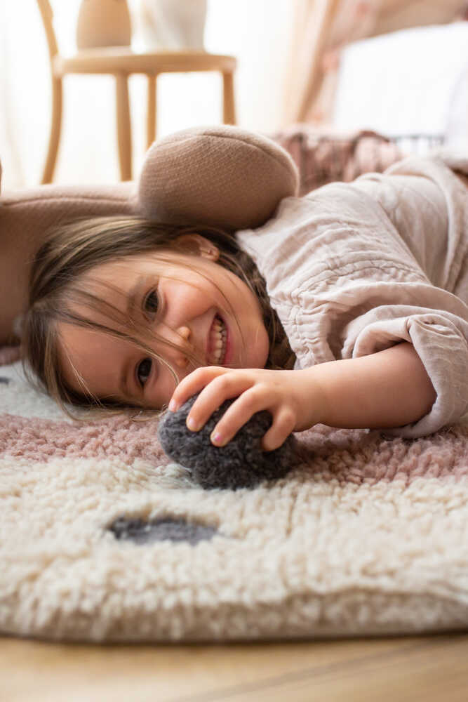 Woolable Rug Miss Mighty Mouse – Lorena Canals