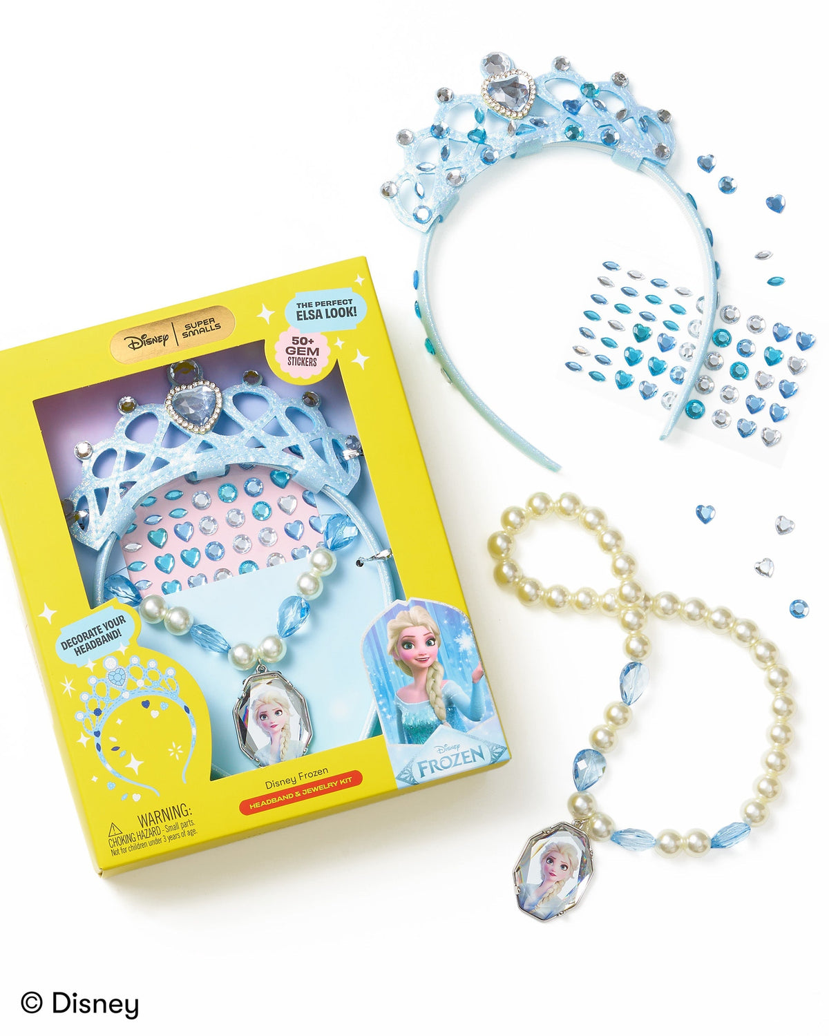 Disney Frozen jewelry for kids from Super Smalls