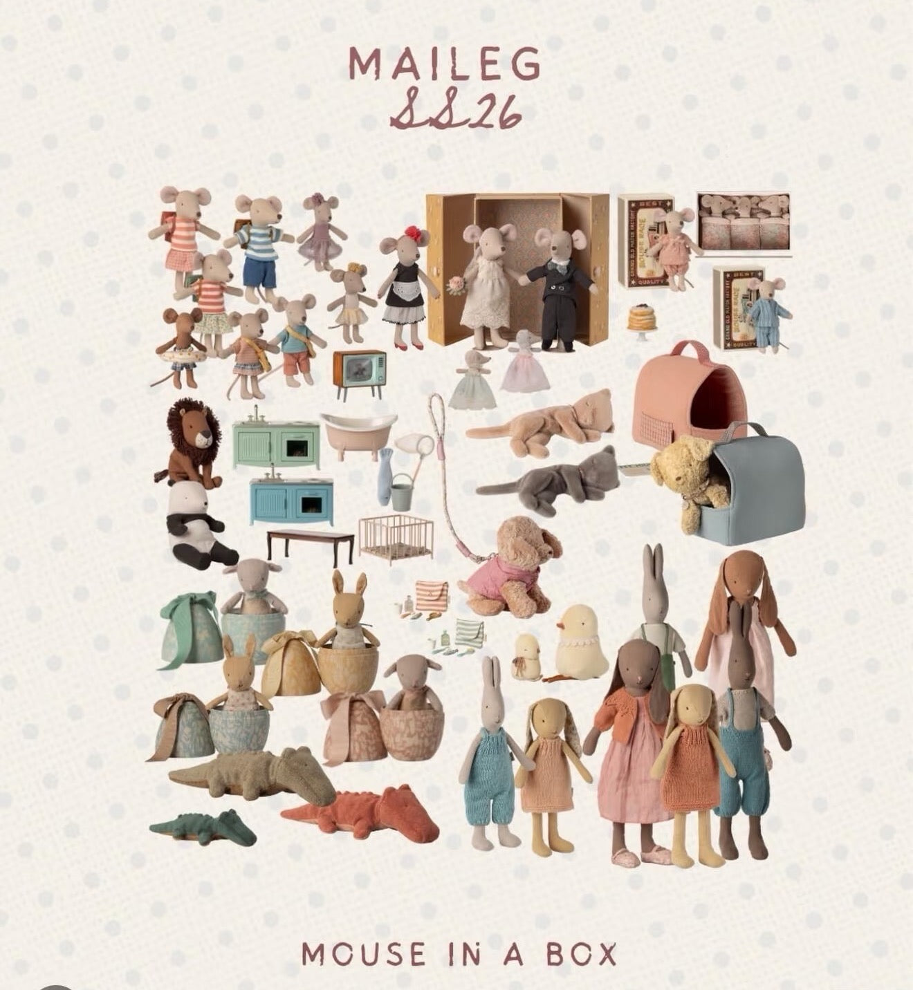 Maileg SS26 coming soon !!