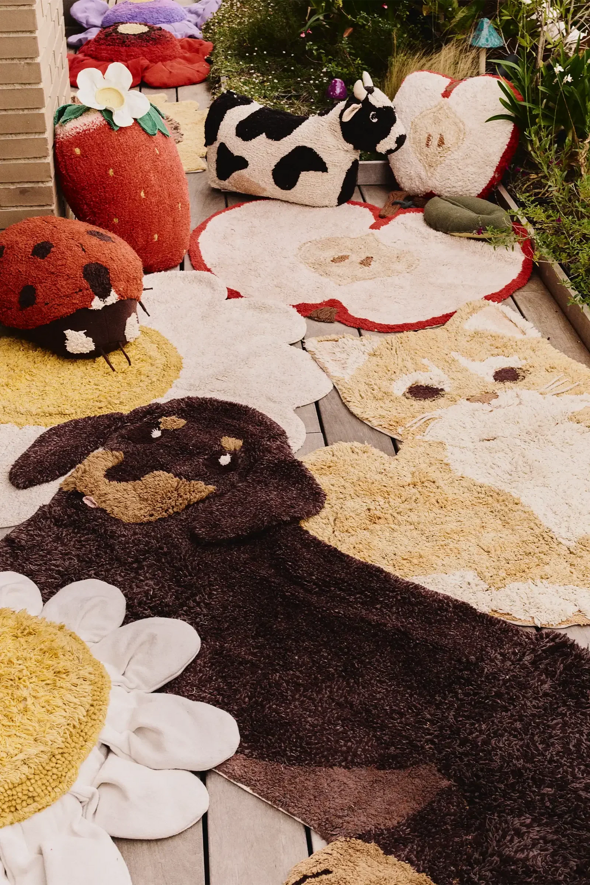 How to Wash a Lorena Canals Rug