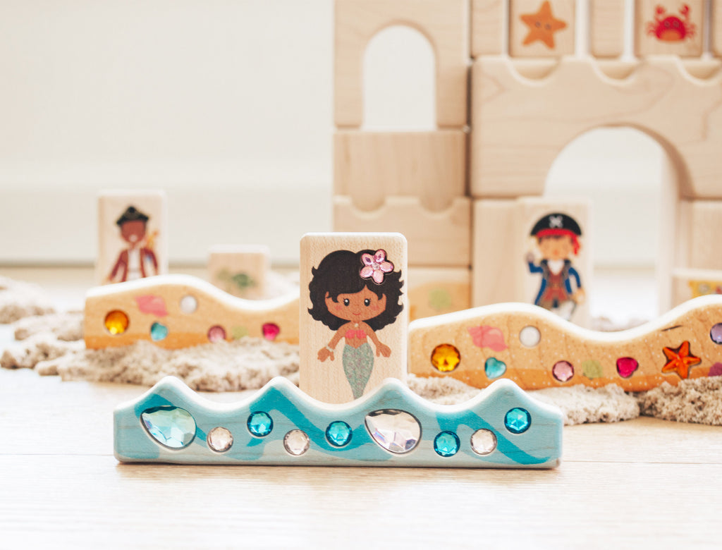 Coming Soon: Everwood Friends, Gemstone Wooden Blocks Made for Real Play