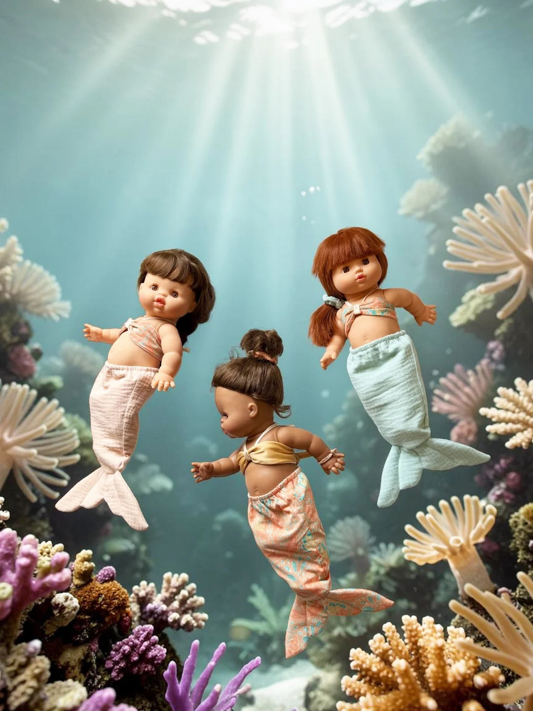 LittleWild kids with Doll