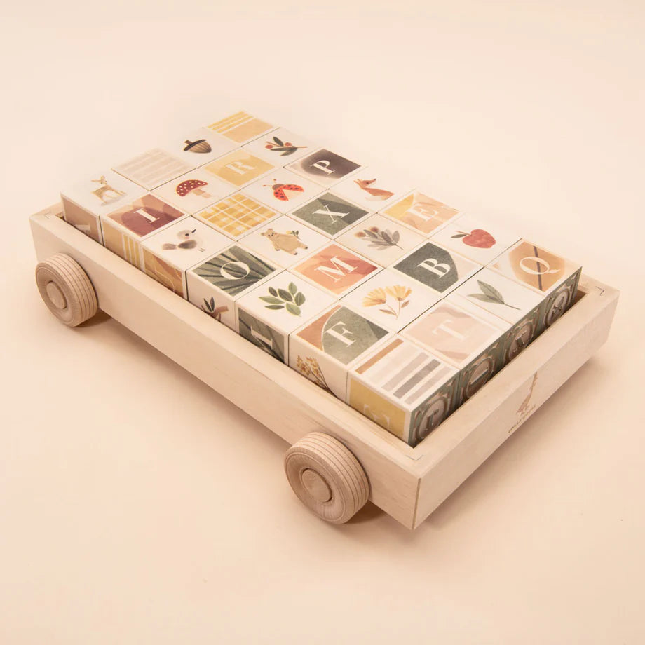 Uncle Goose Wooden Alphabet Blocks | littlewild kids