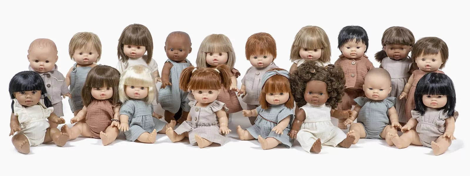 Little Wild with Doll