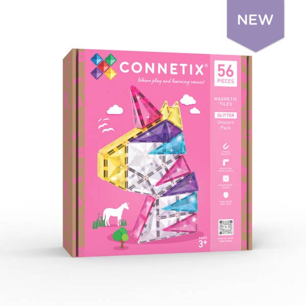 CONNETIX magnetic tiles collection at littlewild kids