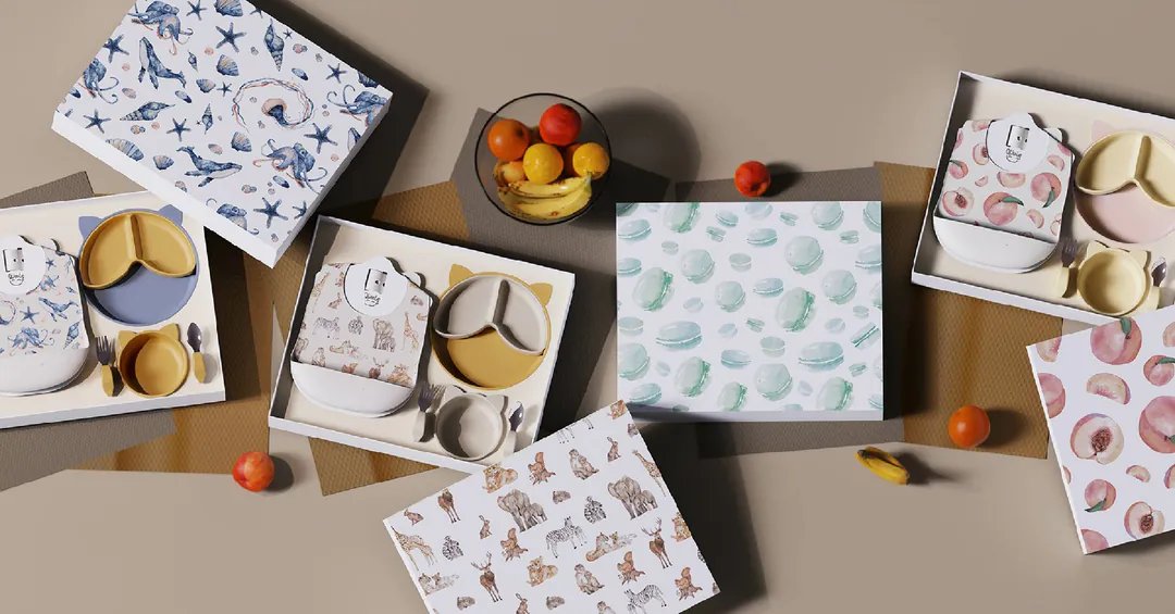 Q Little - Baby Tableware & Gift Sets