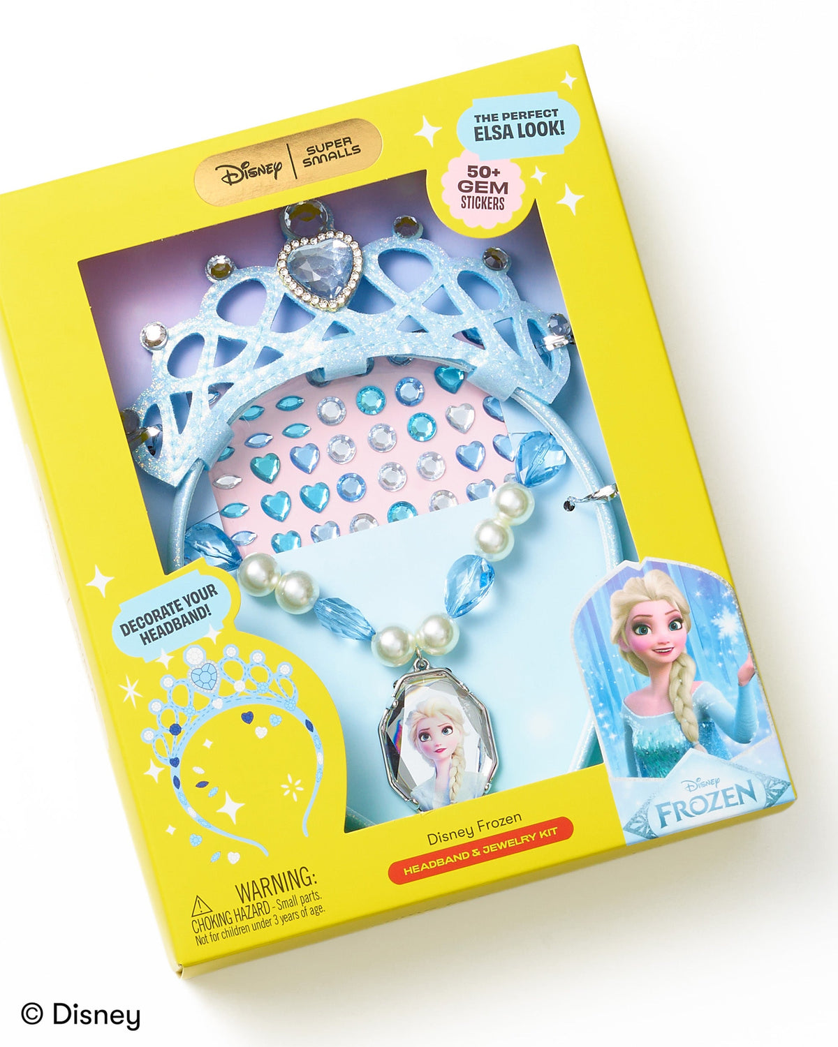 Super Smalls Disney Frozen Headband & Jewelry Kit, packshot 2