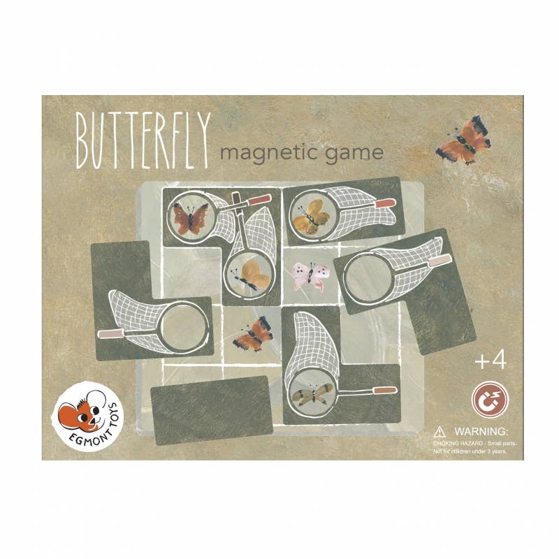 Magnetic Activity Game Butterfly – Egmont, view 14